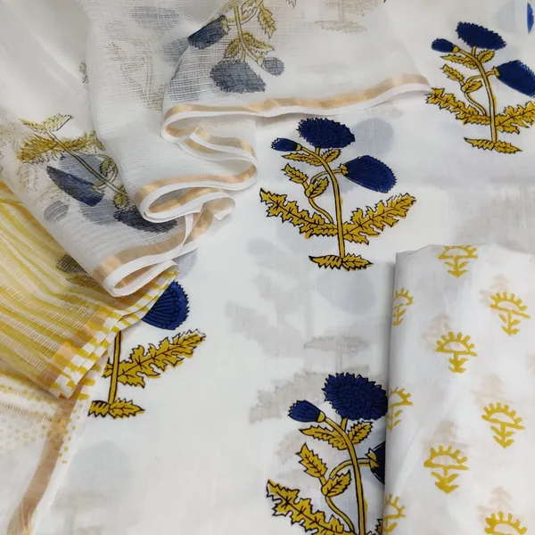 Hand_Printed_Premium_Hand_Block_Printed_Cotton_Suit_With_Kota_Doria_Dupatta