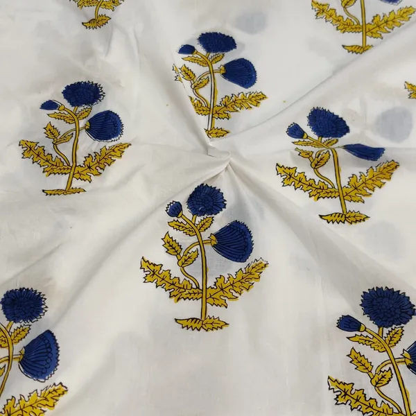 Hand_Printed_Premium_Hand_Block_Printed_Cotton_Suit_With_Kota_Doria_Dupatta