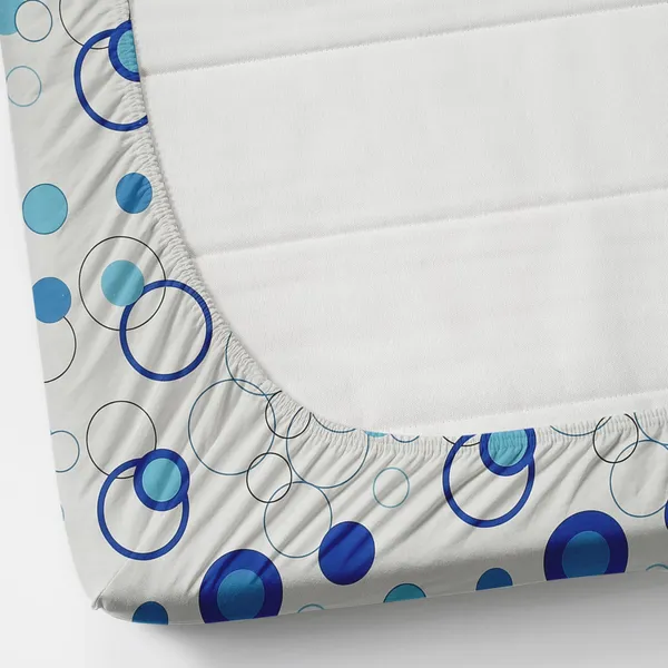 WHITE,_BLUE_HOLE_Premium_Fitted_Elastic_Bedsheet_with_Two_Pillow_Covers_(72X78X_Up_to_10_Inches)_&_360_Degree_Elasticated