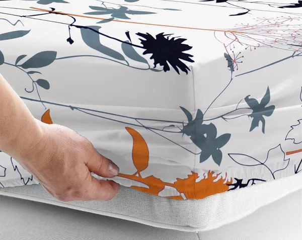 STORY_HOME_Premium_Fitted_Elastic_Bedsheet_with_Two_Pillow_Covers_(72X78X_Upto_10_Inches)_&_360_Degree_Elasticated