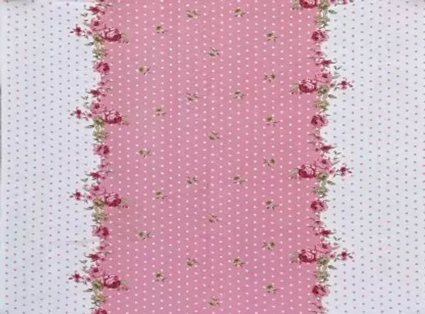PINK_DOTTED_Premium_Fitted_Elastic_Bedsheet_with_Two_Pillow_Covers_(72X78X_Up_to_10_Inches)_&_360_Degree_Elasticated