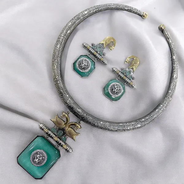 Premium_Quality_Hasli_Necklace_with_Earrings