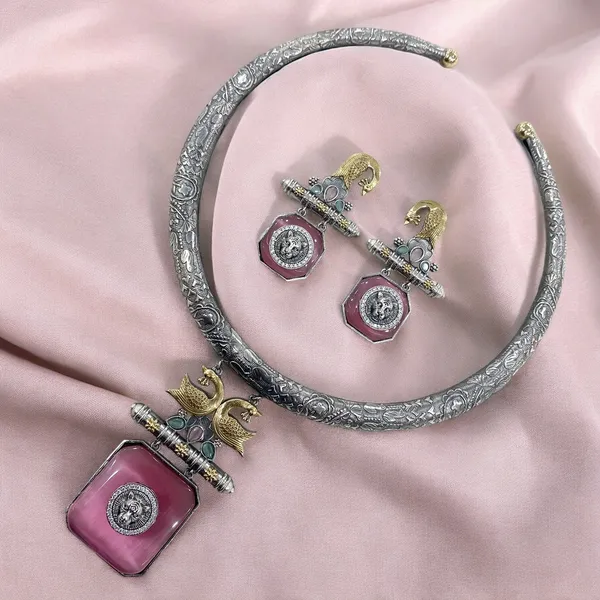 Premium_Quality_Hasli_Necklace_with_Earrings
