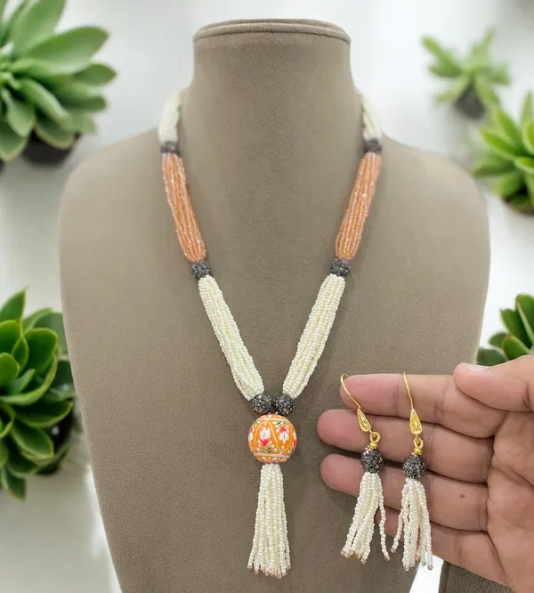 Premium_Quality_Pearl_Mala_with_Earrings