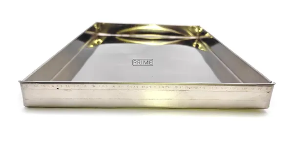 Stainless_Steel_Sweet_Rectangle_Tray_1_inch_deep_(10x8_Inch)