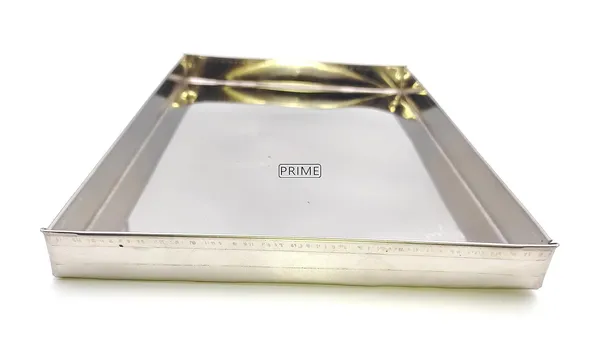 Stainless_Steel_Sweet_Rectangle_Tray_1_inch_deep_(10x8_Inch)