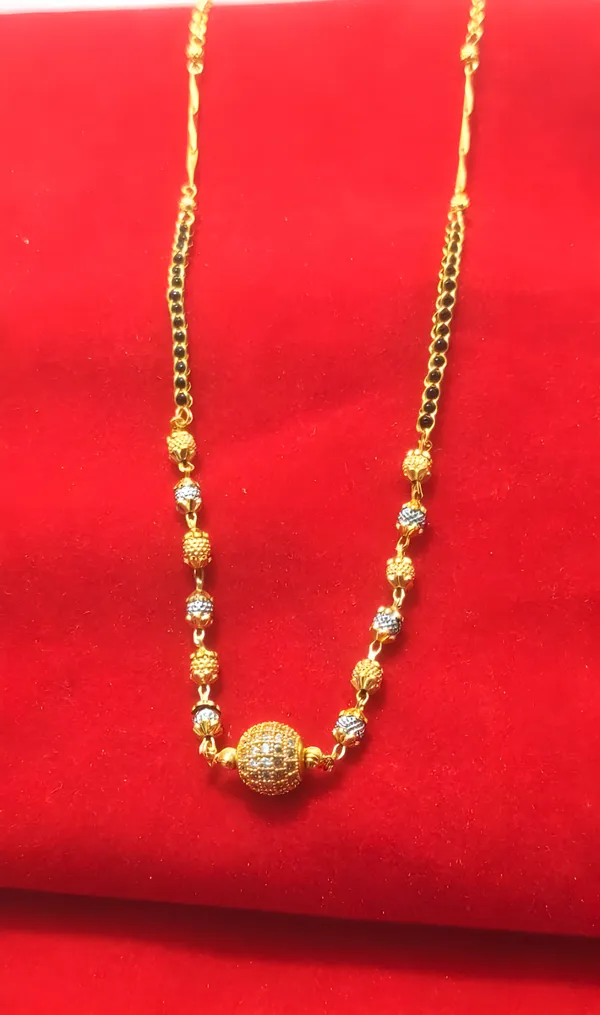 Prime_Doubletone__Whiteball_Mangalsutra
