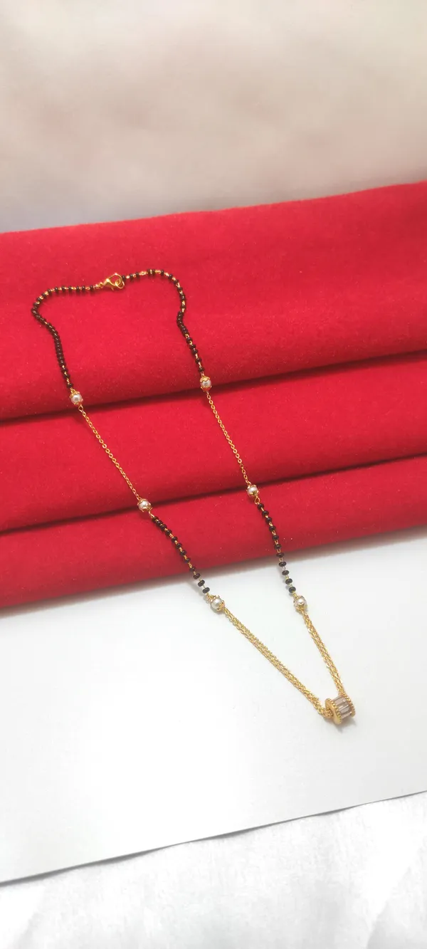 Prime_Roller_Gold_Plated_Mangalsutra
