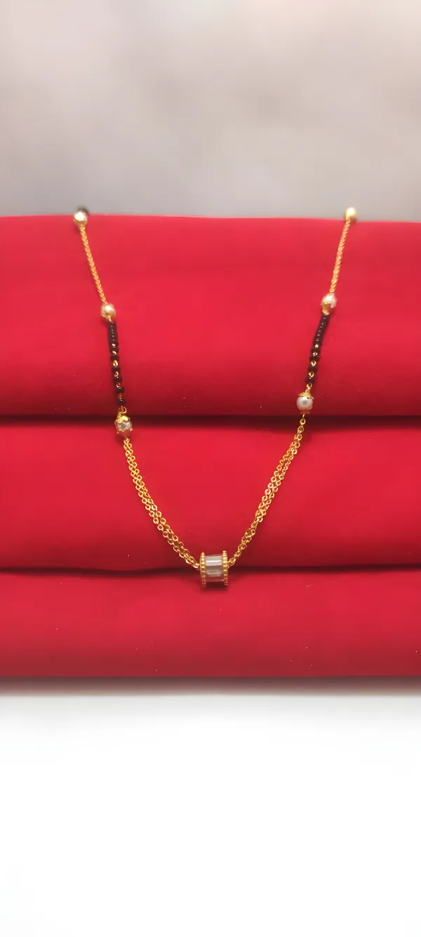 Prime_Roller_Gold_Plated_Mangalsutra