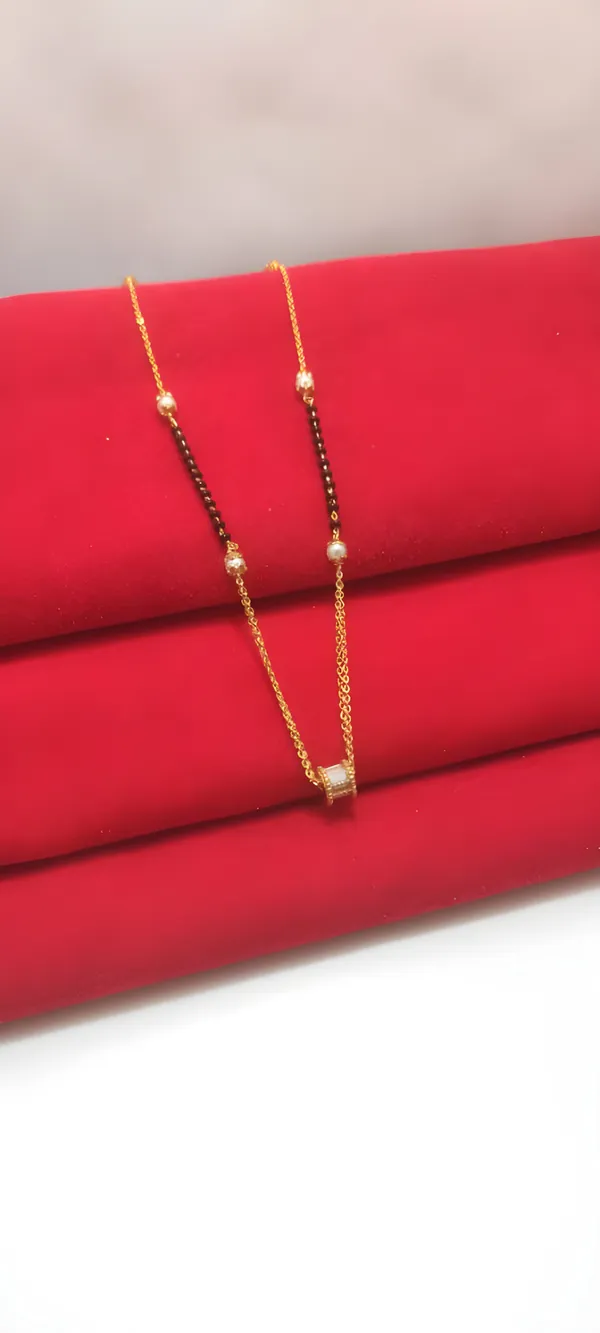 Prime_Roller_Gold_Plated_Mangalsutra