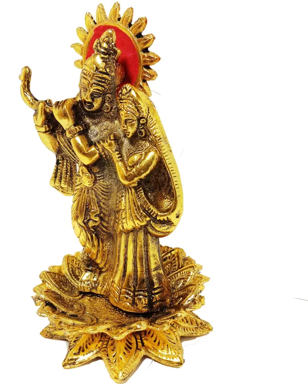 Prince_White_Metal_Decorative_Showpiece_-_16_Cm_(Aluminium)