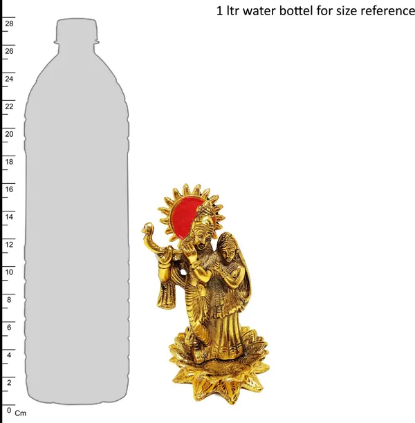 Prince_White_Metal_Decorative_Showpiece_-_16_Cm_(Aluminium)