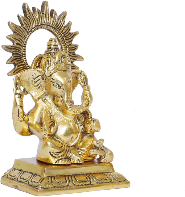 White_Metal_Gold_Plated_Ganesh_Sitting_On_Chocki_Showpiece_Idol_For_Home_DCor_And_Gift_Purpose_Decorative_Showpiece_-_15_Cm_(Aluminium)
