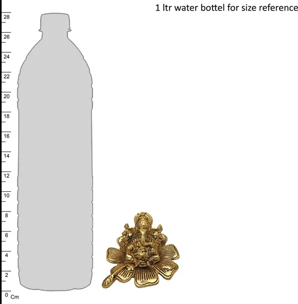 Gifts_Metal_Ganesh_Gold_Polish_Leaf