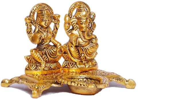 Metal_Laxmi_Ganesha_Statue_Unique_And_One_Of_A_Kind_Rare_Handicrafted_Idol_For_Pooja_Room_Decor_Your_Home