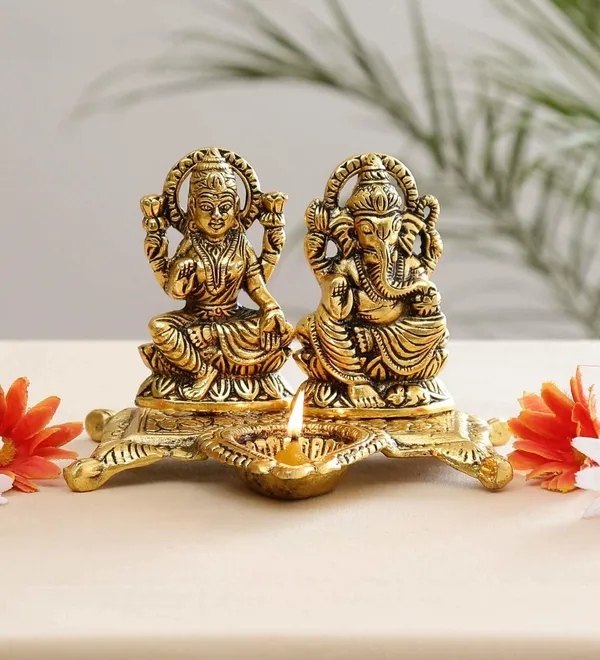 Metal_Laxmi_Ganesha_Statue_Unique_And_One_Of_A_Kind_Rare_Handicrafted_Idol_For_Pooja_Room_Decor_Your_Home