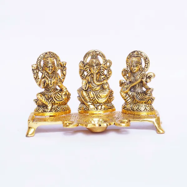 Laxmi_Ganesha_Saraswati_Murti