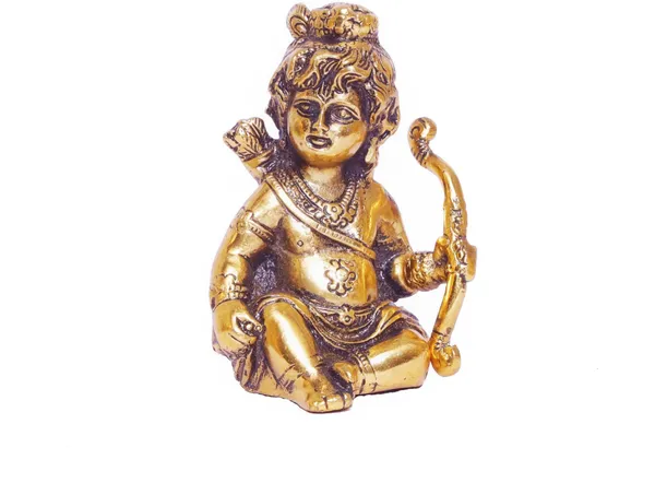 Prince_White_Metal_Ram_Ji_With_Dhanush_Gold_Plated_Decorative_Showpiece_-_15_Cm_(Aluminium)