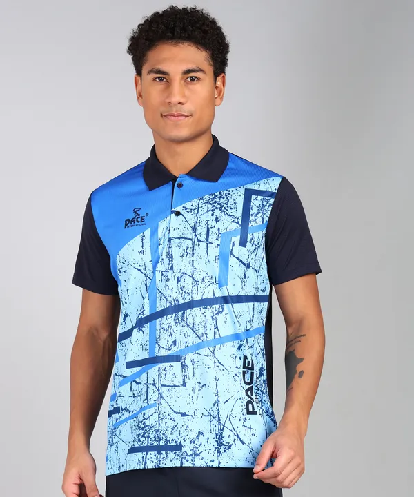 Printed_Polo_Neck_T_Shirt_for_Men