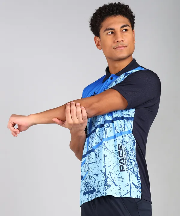 Printed_Polo_Neck_T_Shirt_for_Men