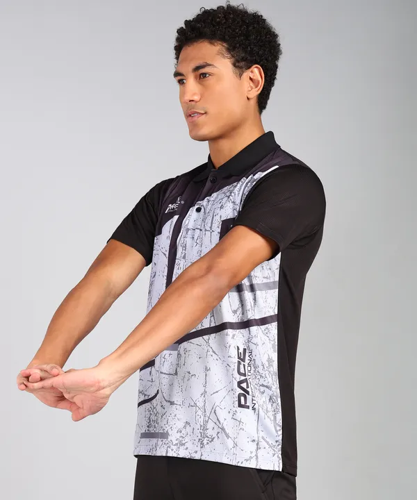 Printed_Polo_Neck_T_Shirt_for_Men