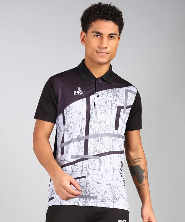 Printed_Polo_Neck_T_Shirt_for_Men