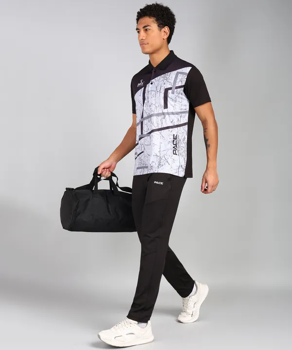 Printed_Polo_Neck_T_Shirt_for_Men