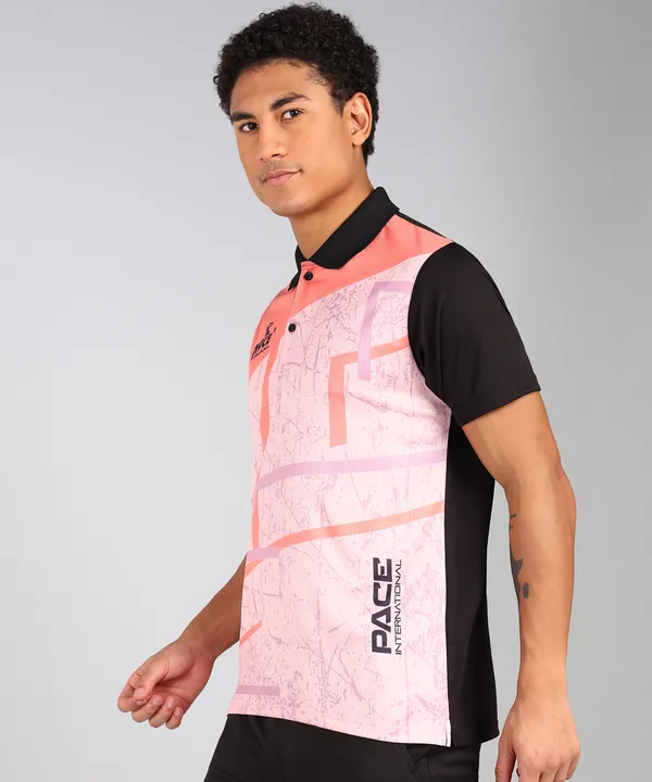 Printed_Polo_Neck_T_Shirt_for_Men