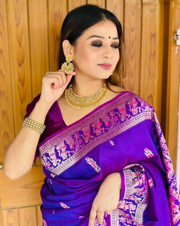 PURPLE_KANJIVARAM_SILK__SAREE