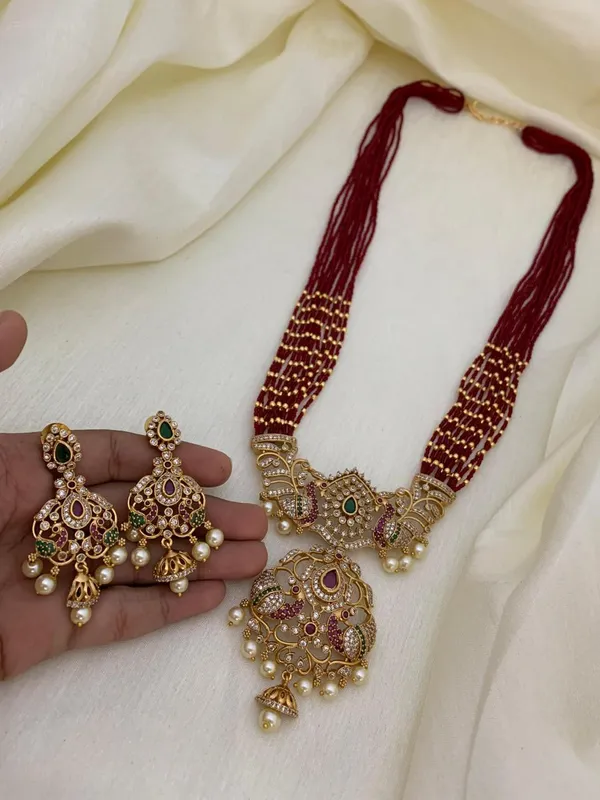 CELIA_ANTIQUE_LONG_HARAM_SET