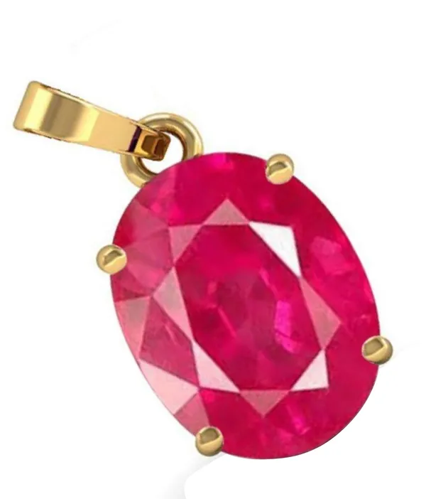 Red_Ruby_Manak_Pendant_For_Unisex