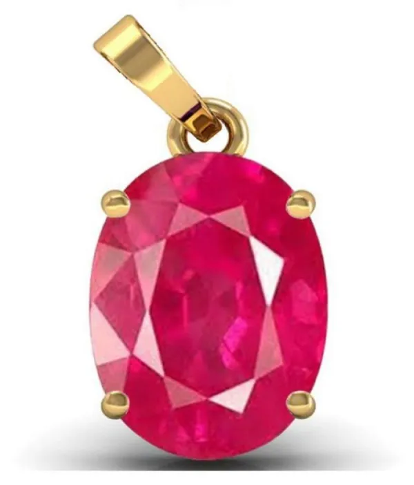 Red_Ruby_Manak_Pendant_For_Unisex