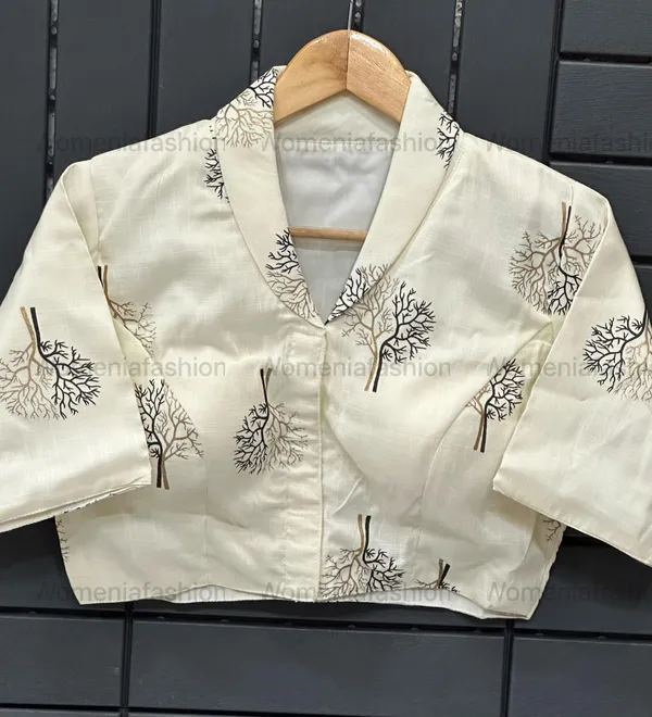 Off_White_Pure_Camric_Cotton_Blouse