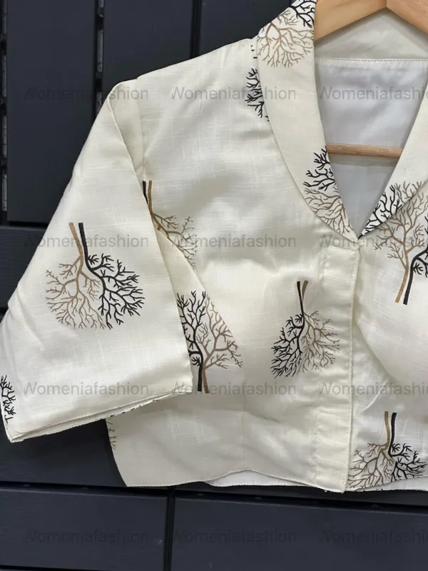 Off_White_Pure_Camric_Cotton_Blouse