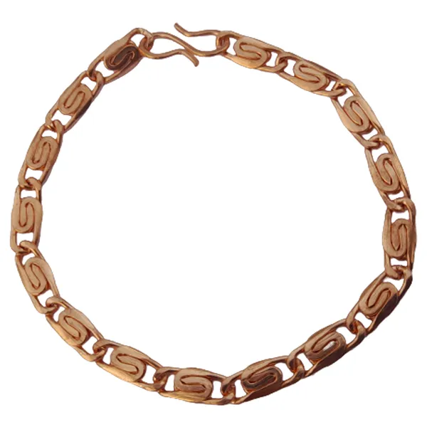 Pure_Copper_Chain_Bracelet_Hand_Crafted