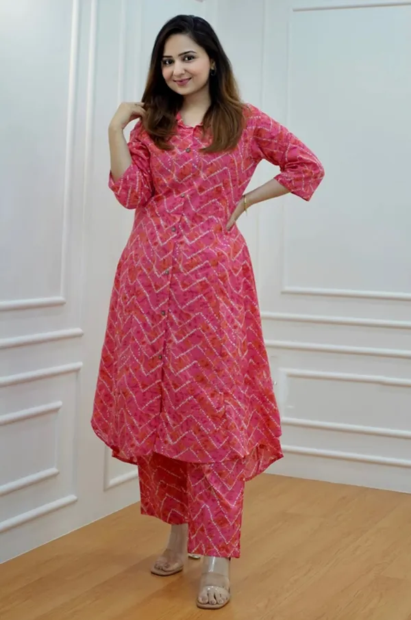 Pure_Cotton_Floral_Print_Ethnic_Co-ord_set_With_Kurta_And_Palazzo