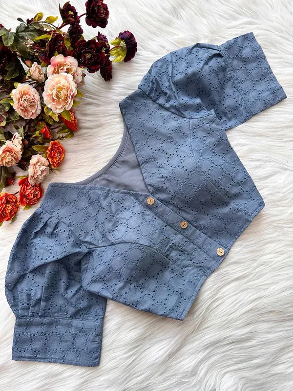 Grey_Pure_Cotton_Hakoba_Blouse