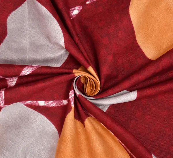 Pure_Glace_Cotton_Queen_Size_Elastic_Single_Fitted_Bed_Sheet_With_1_Pillow_Cover