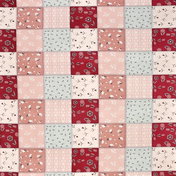 Pure_Glace_Cotton_Queen_Size_Elastic_Single_Fitted_Bed_Sheet_With_1_Pillow_Cover