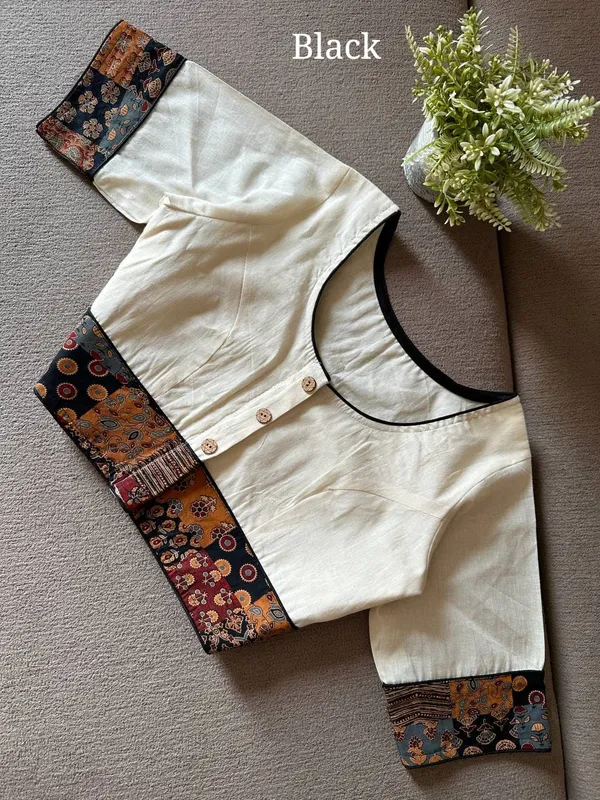 Pure_Khadi_Cotton_With_Pure_Ajrakh_Cotton