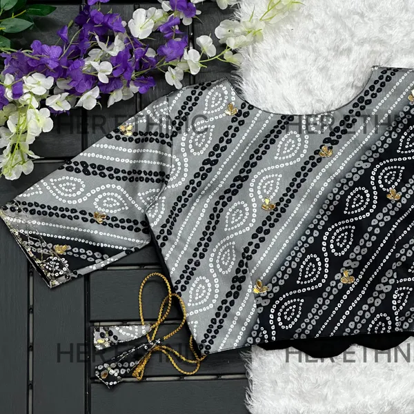 Grey_And_Black_And_Black_Pure_Silk_Handmade_Work_Cut_Work_Style