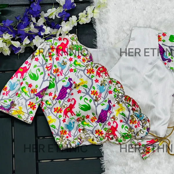 White_Pure_Silk_Handmade_Work_Cut_Work_Style