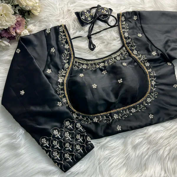 Purely_Silk_Handmade_Work_Blouse