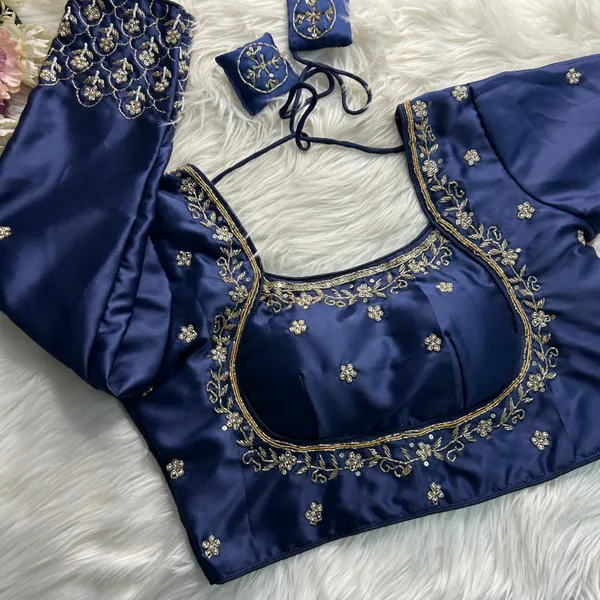 Purely_Silk_Handmade_Work_Blouse
