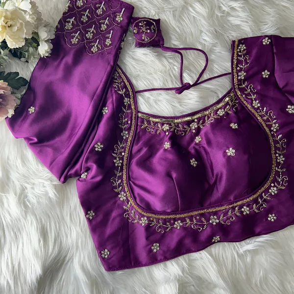 Purely_Silk_Handmade_Work_Blouse
