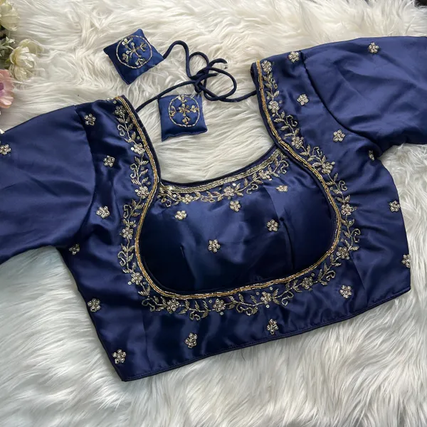 Purely_Silk_Handmade_Work_Blouse