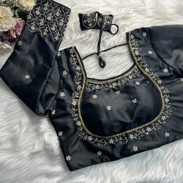 Purely_Silk_Handmade_Work_Blouse