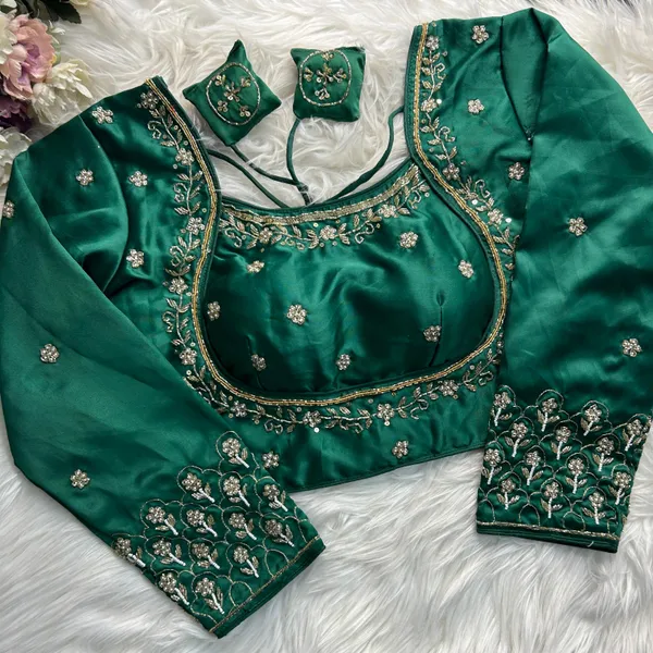 Purely_Silk_Handmade_Work_Blouse