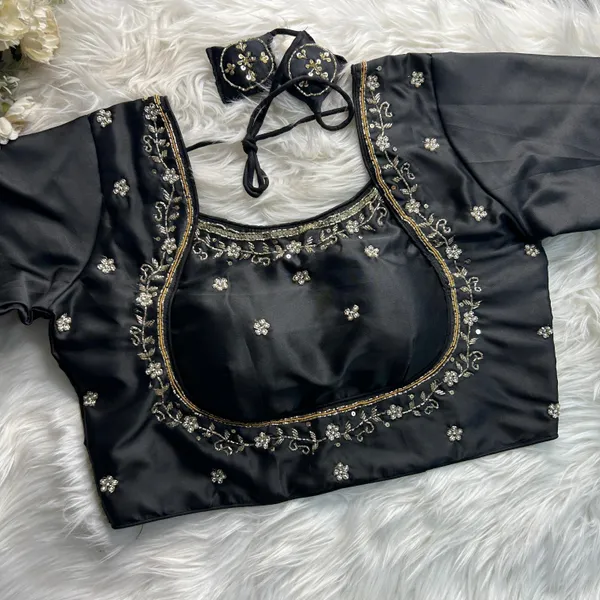 Purely_Silk_Handmade_Work_Blouse