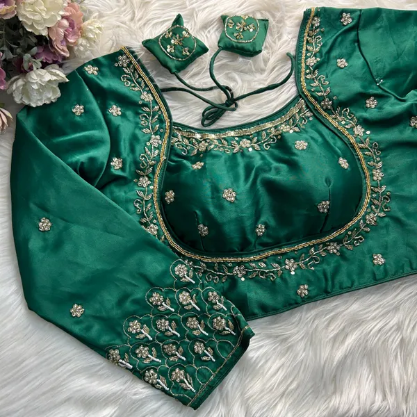Purely_Silk_Handmade_Work_Blouse